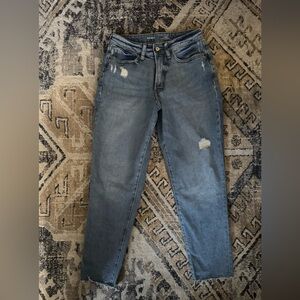 Old Navy High-Rise Curvy O.G. Straight Jeans